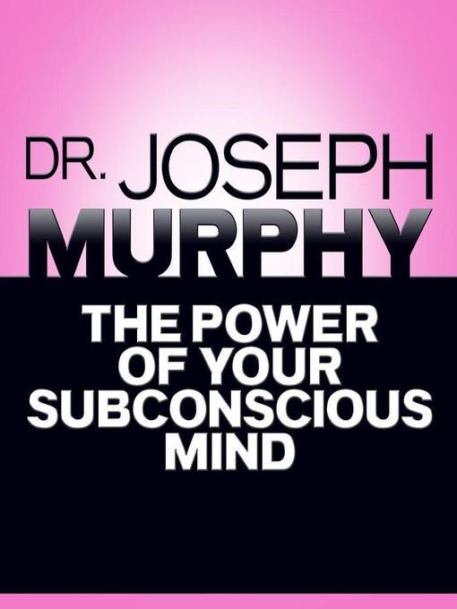 תמונה של  The Power of Your Subconscious Mind